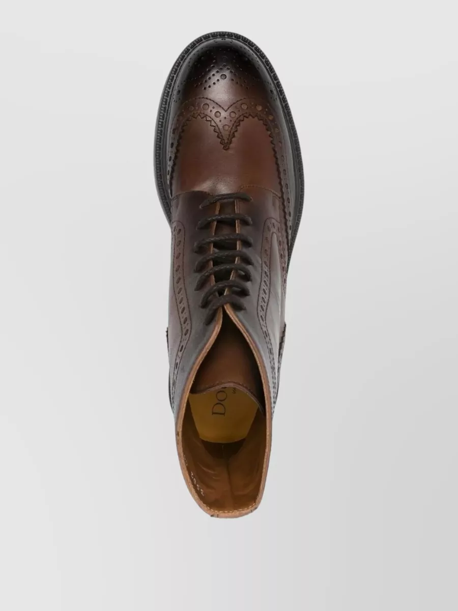 Doucal's Leather Ankle Boots