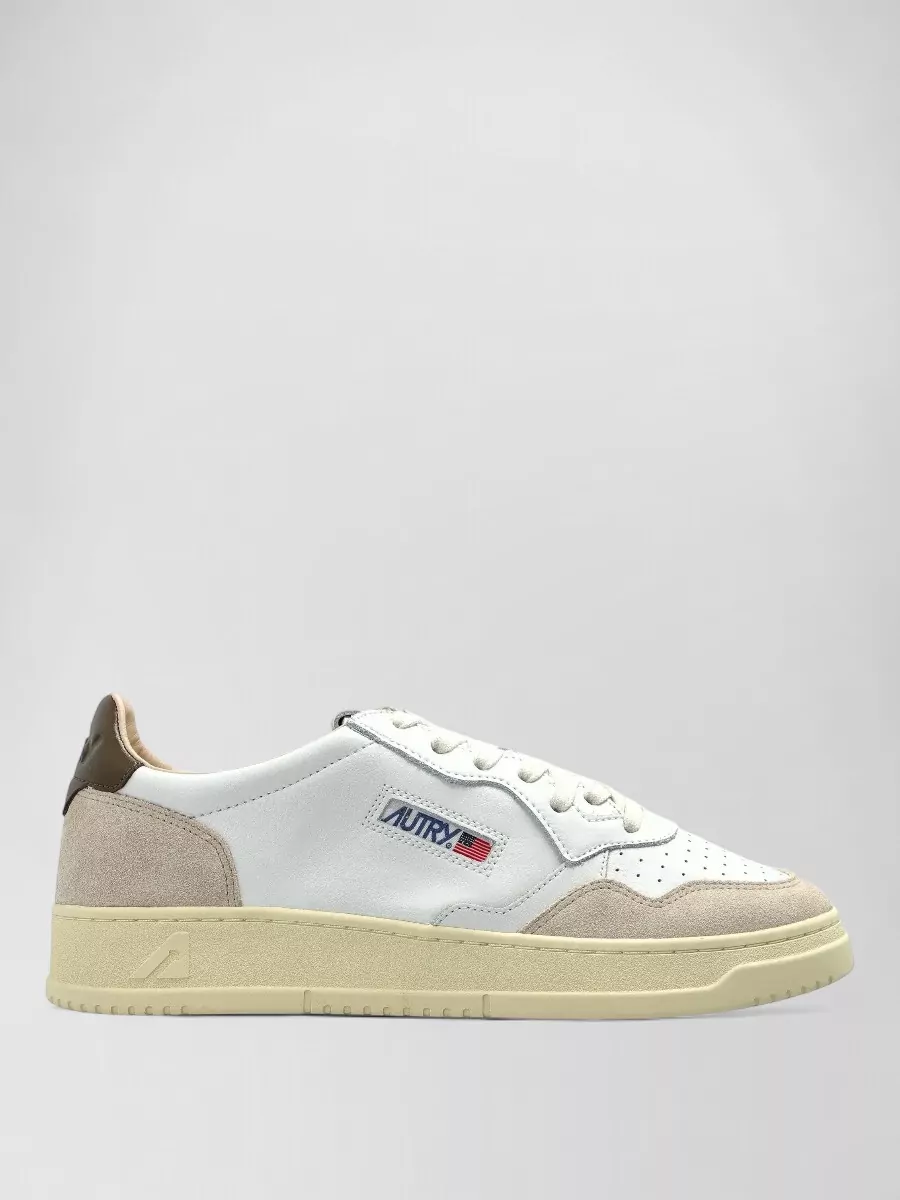 Autry Leather Low-Top Sneakers