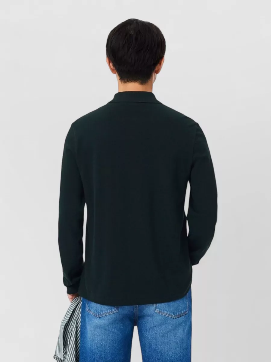 Lacoste Long-Sleeve Polo Shirt