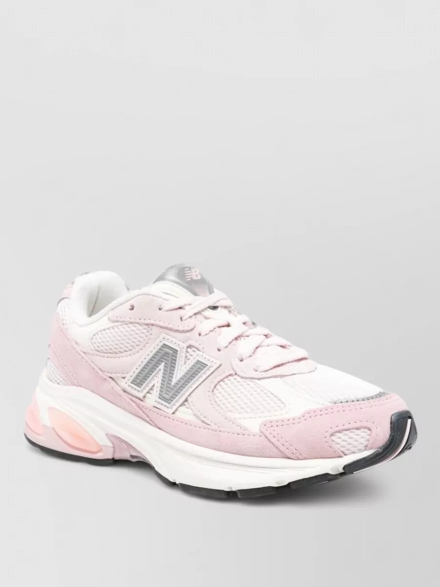 New Balance Mesh Low-Top Sneakers
