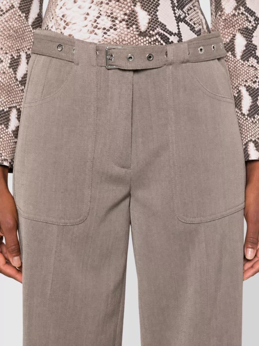 Seafarer Wide-Leg Trousers