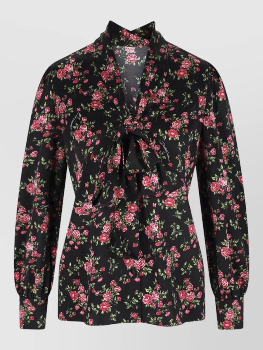 Dolce&Gabbana Silk Blouse