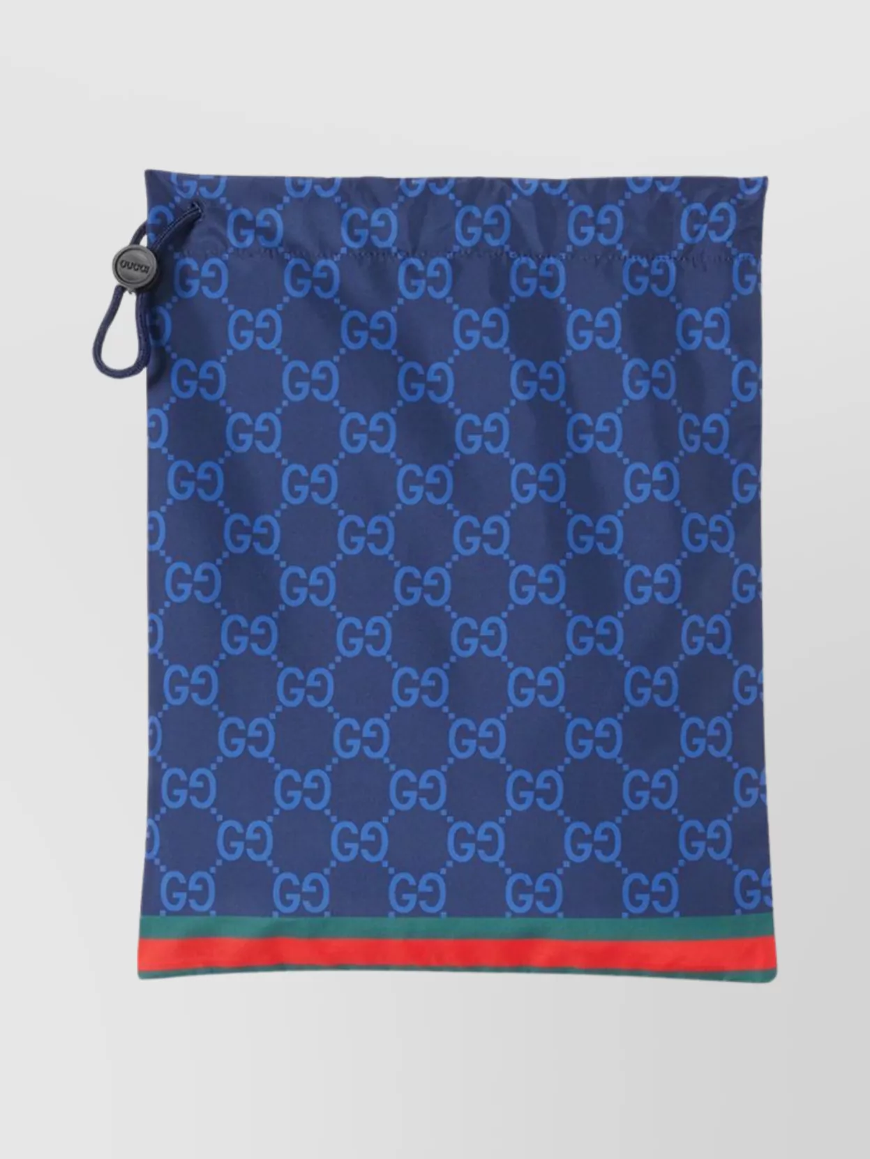 Gucci Striped Swim Shorts With Side And Back Pockets