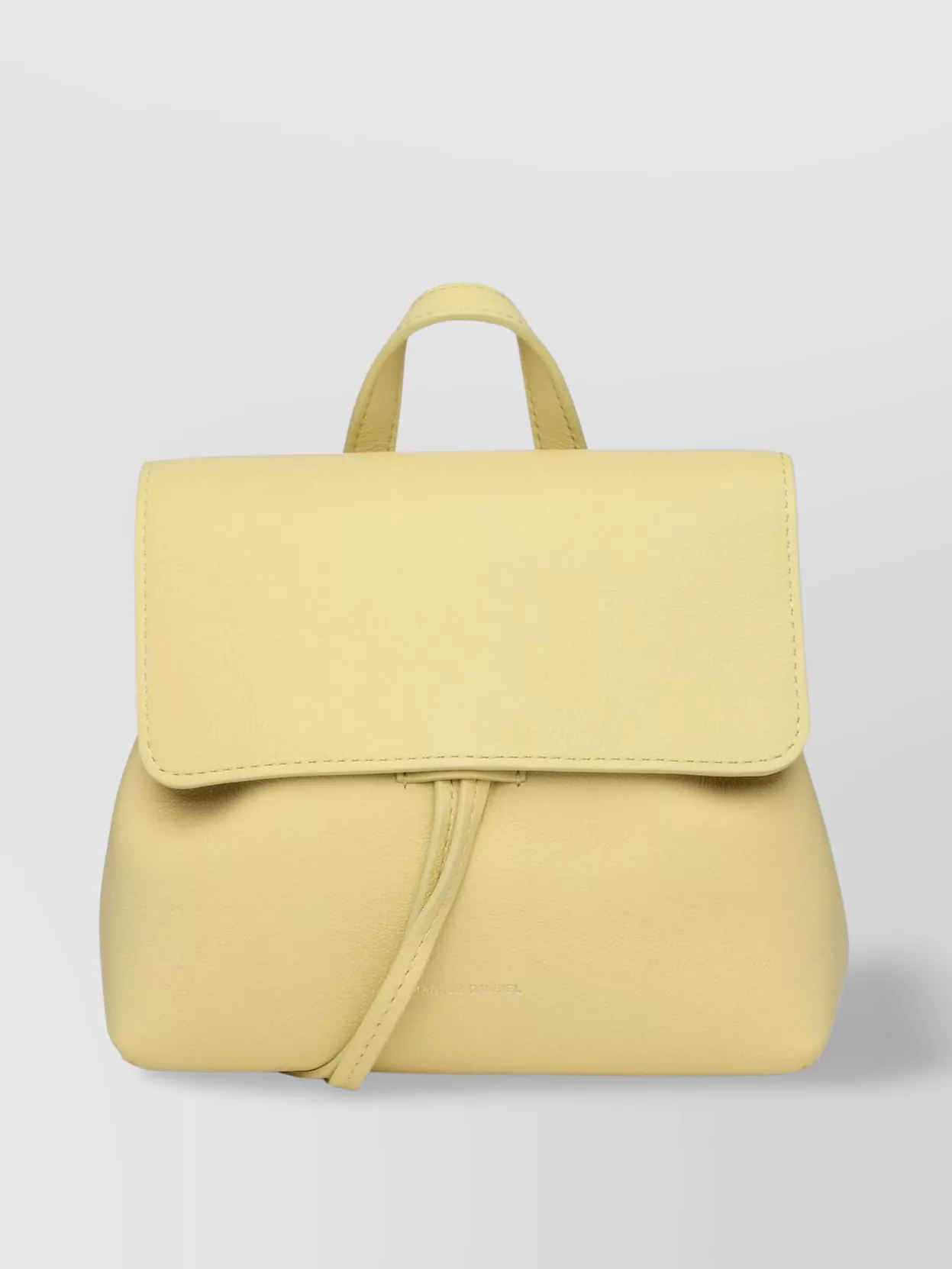 Shop Mansur Gavriel Petite 'lady Soft' Bag Top Handle