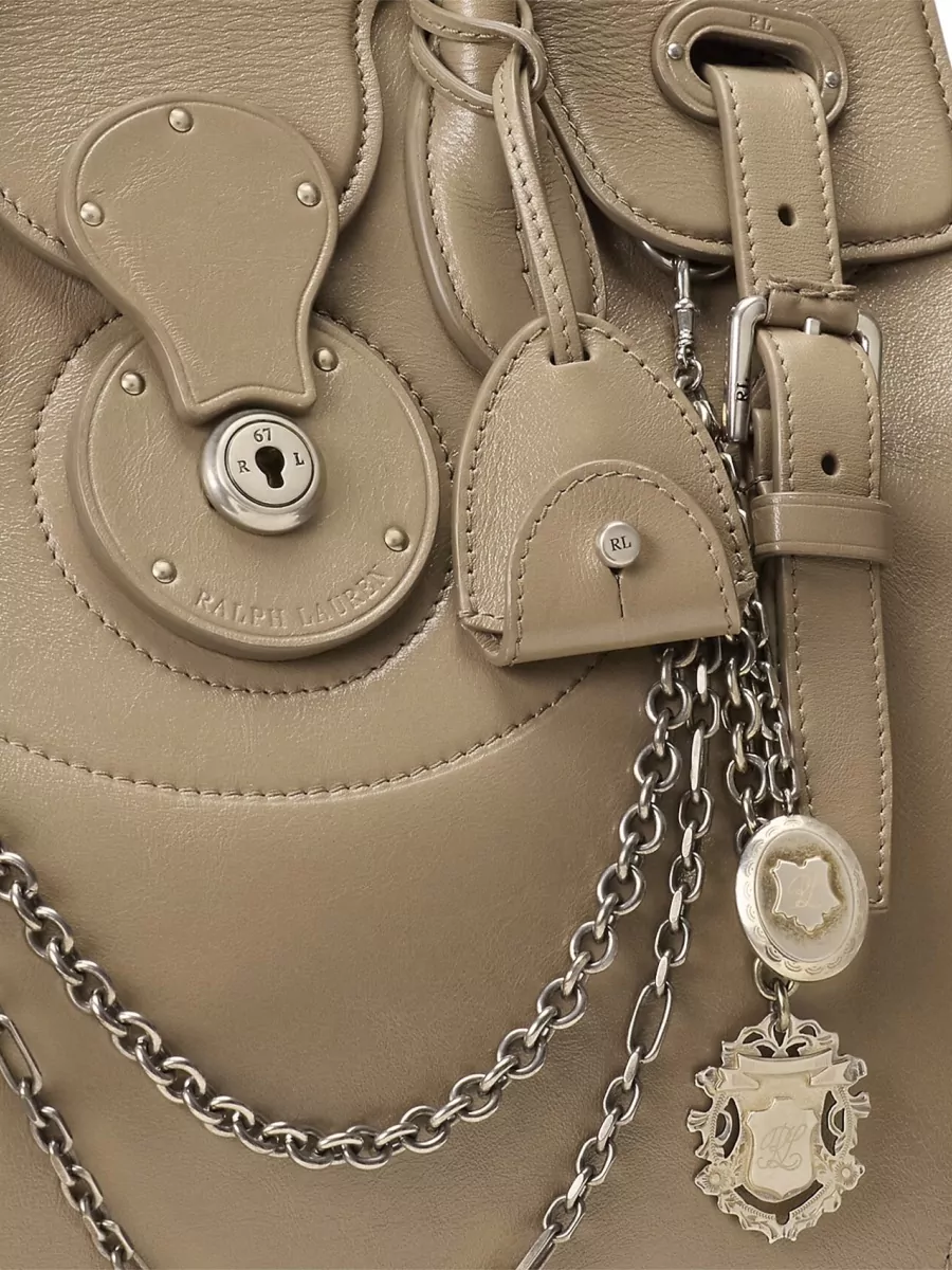 Ralph Lauren Collection Leather Shoulder Bag