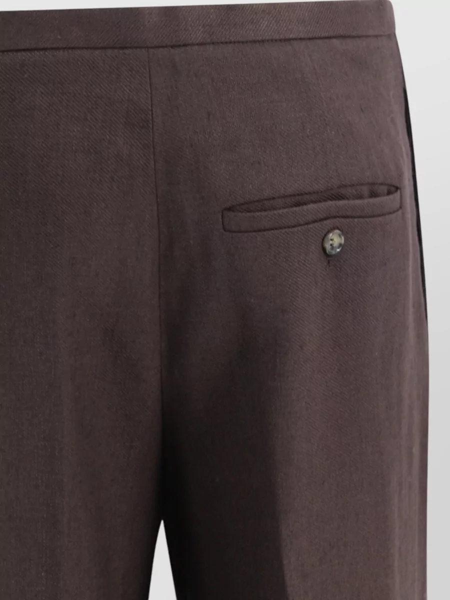 Alberta Ferretti Wide-Leg Trousers