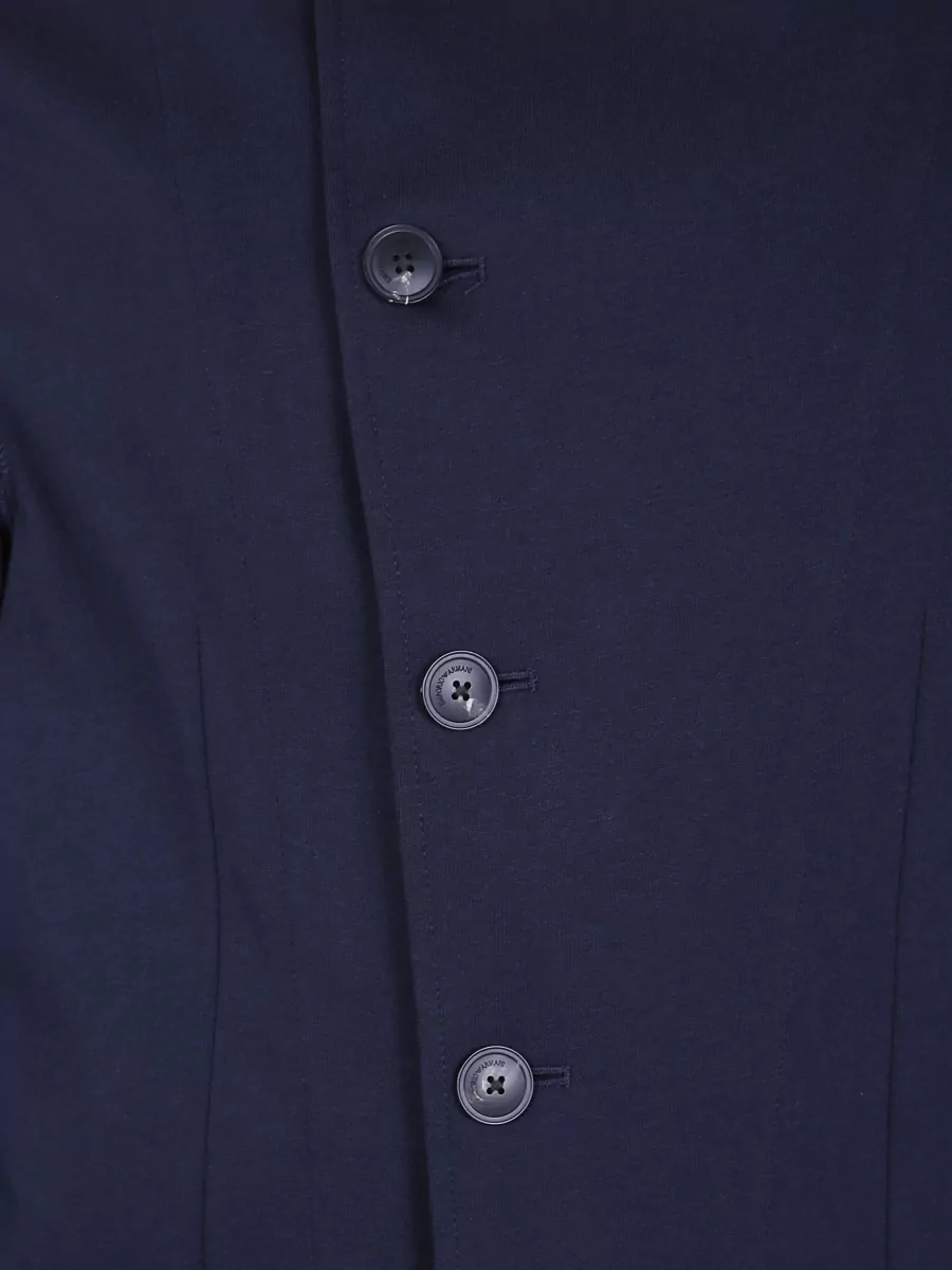 Emporio Armani Single Breasted Coat