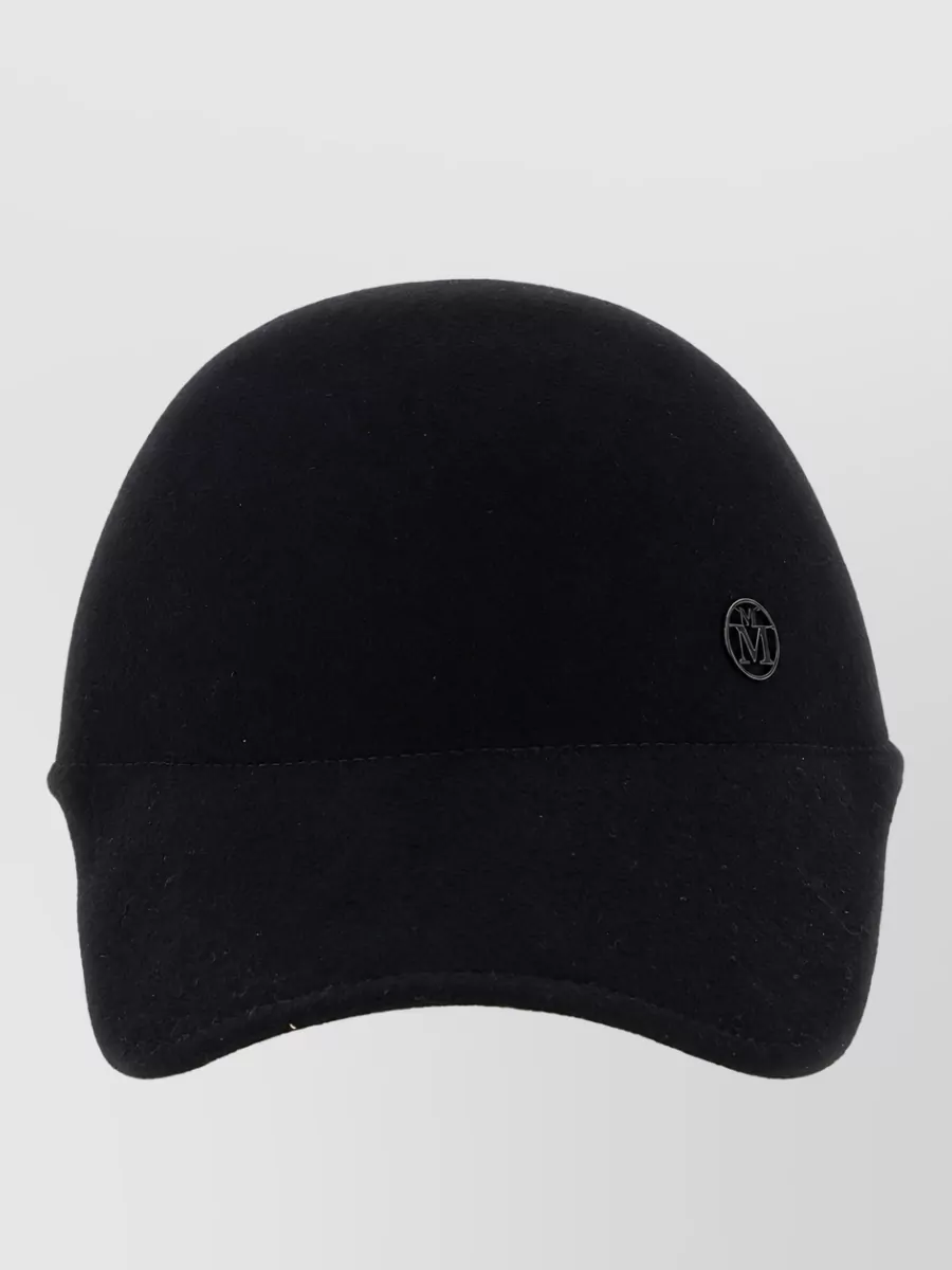 Maison Michel wool felt baseball cap