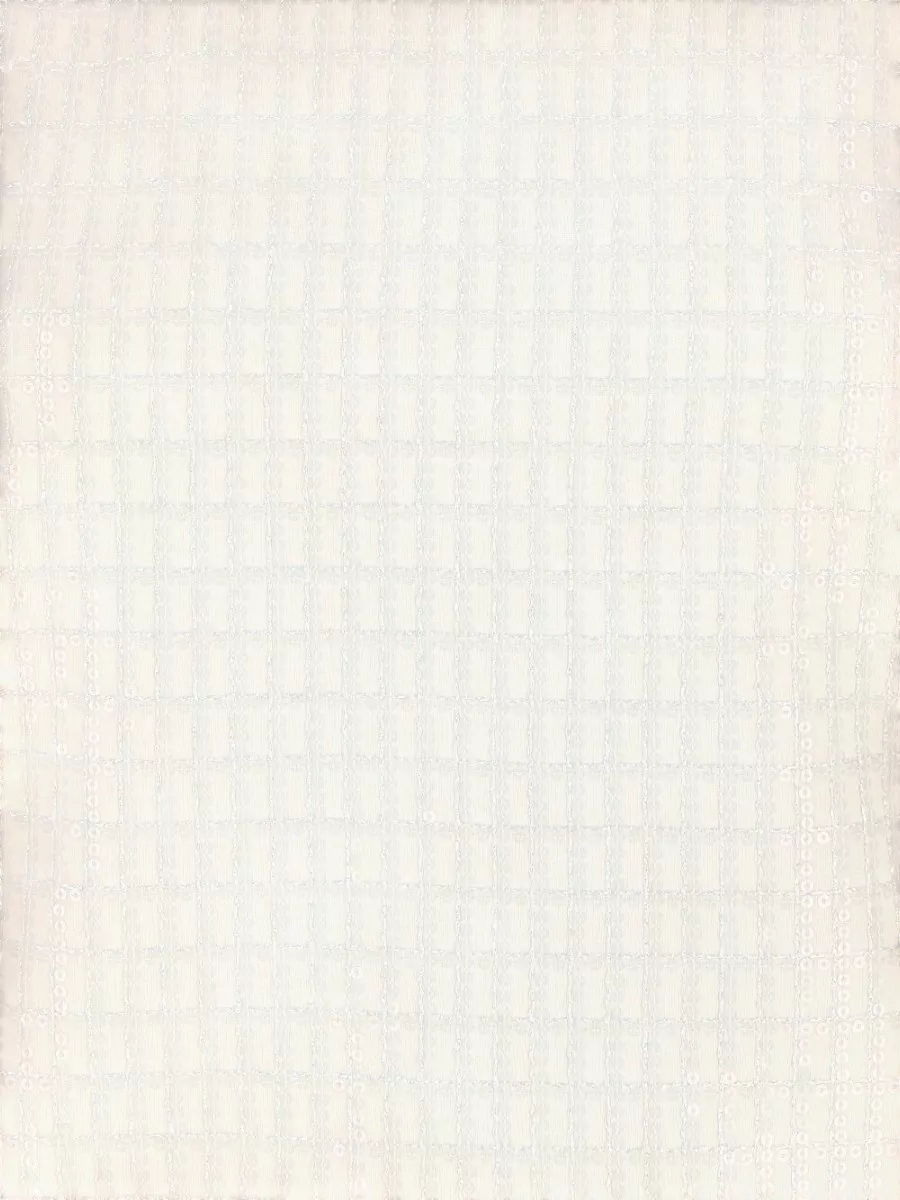 Brunello Cucinelli Sequined Round Neck Ribbed Cotton Tank