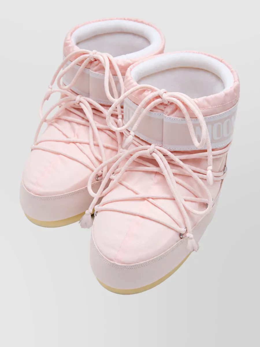 Moon Boot Nylon Low Boots