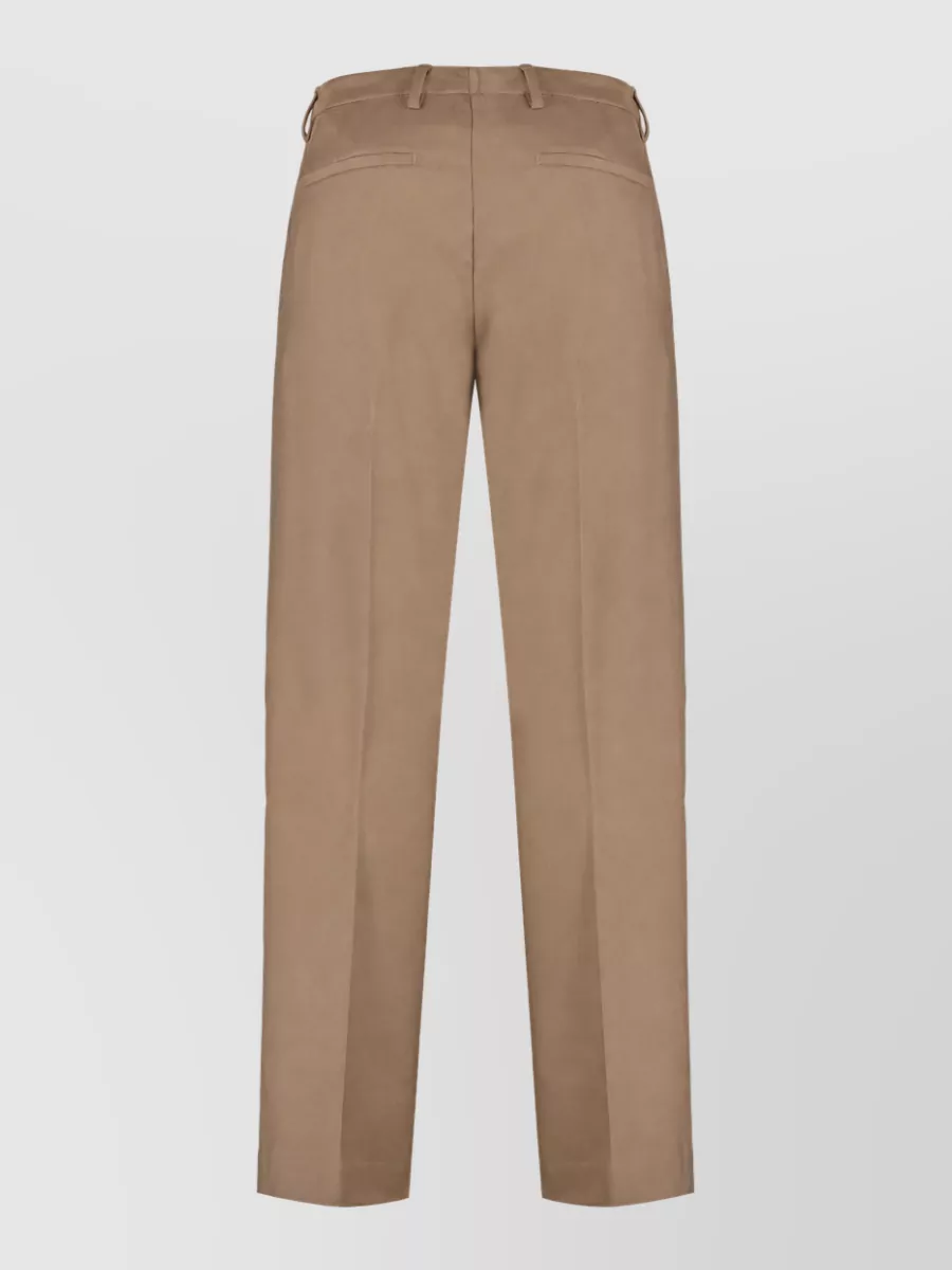 Dondup Virgin Wool Tailored Trousers