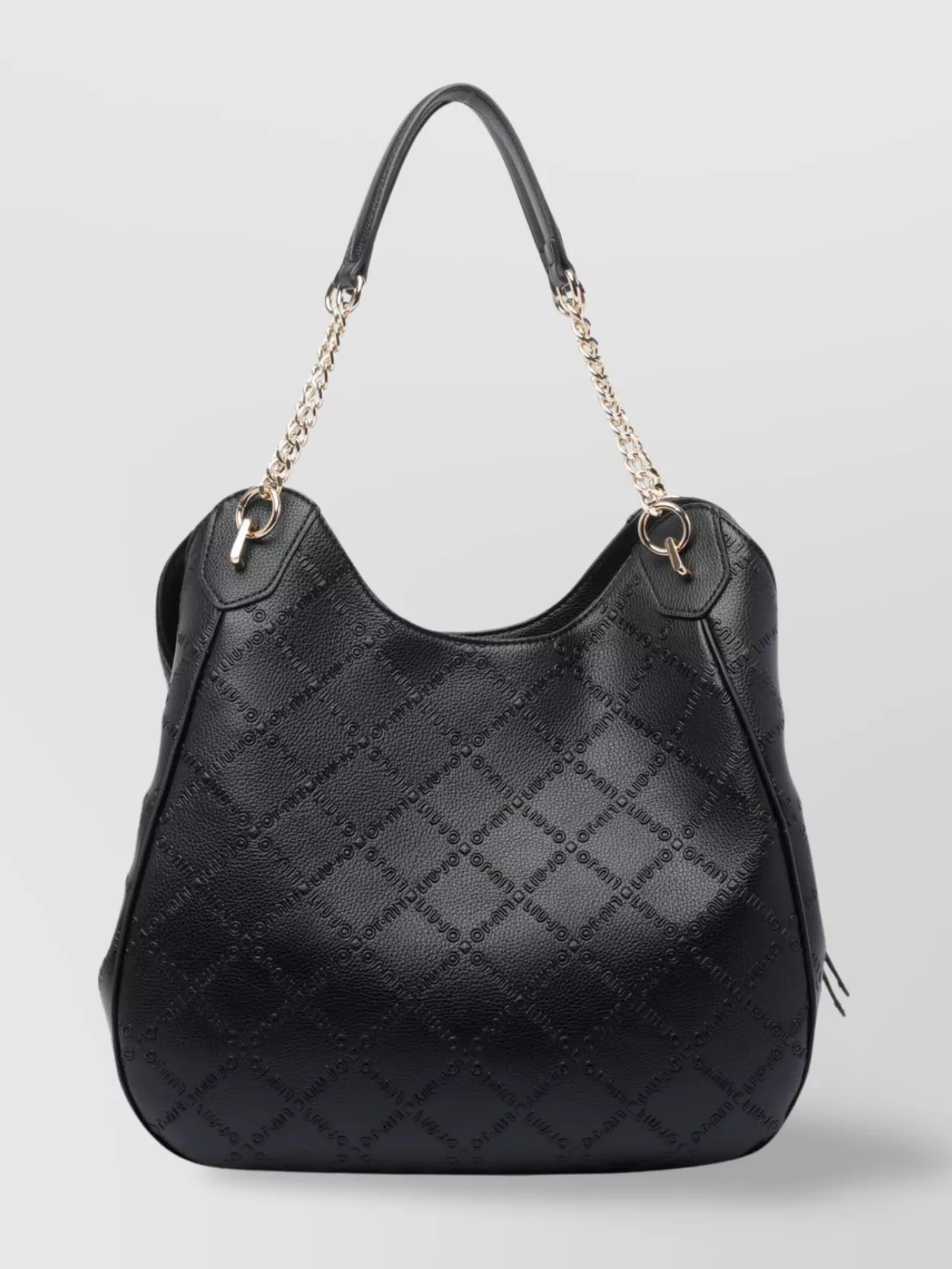 Liu •jo Logo Chain Strap Top Handle Shoulder Bag