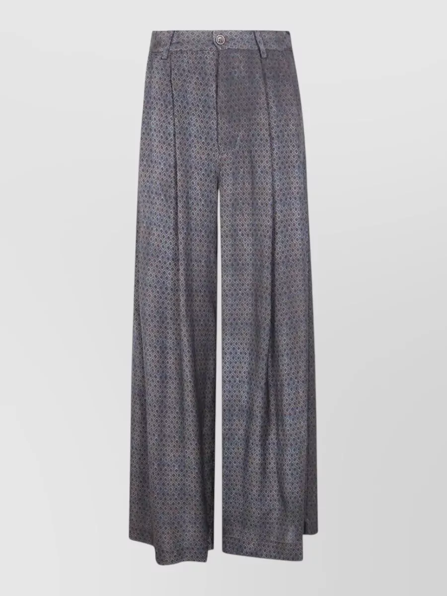 Uma Wang Paella wide-leg trousers