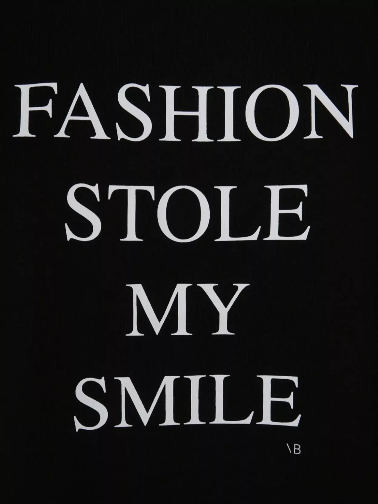 Victoria Beckham Graphic Print Crew Neck T-Shirt