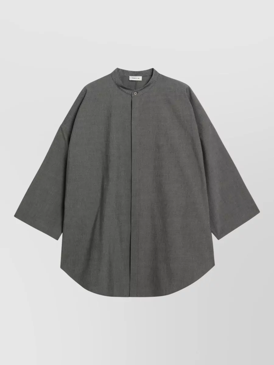 Fear Of God single breasted coat