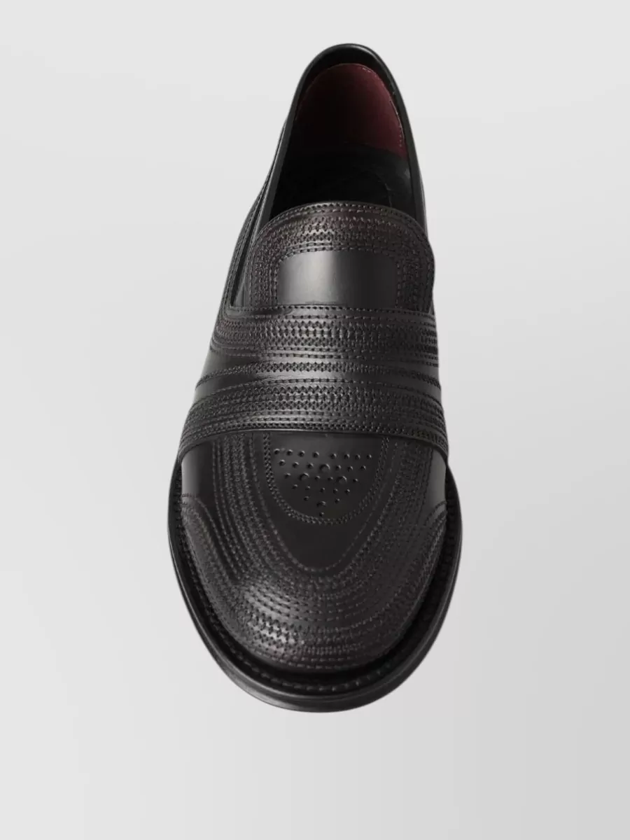 Dolce&Gabbana Leather Loafers