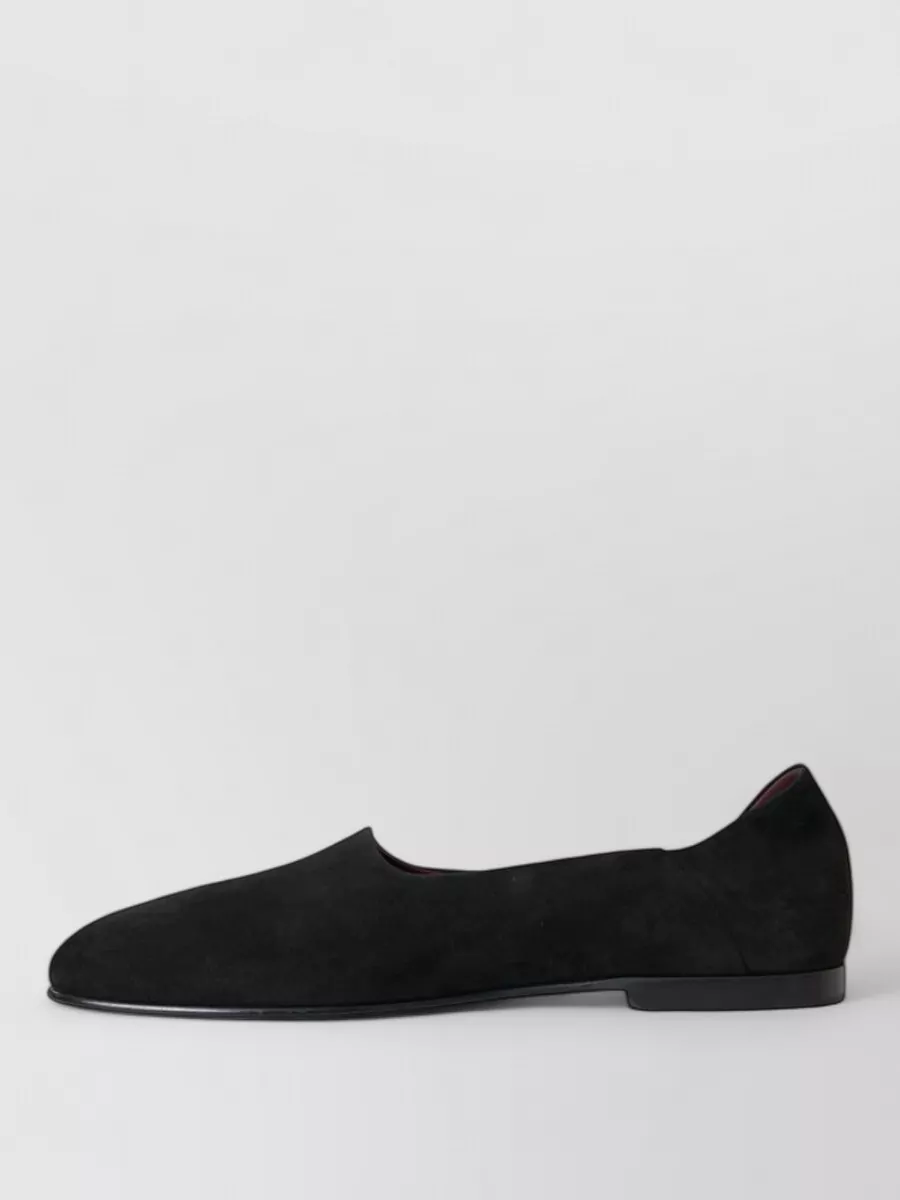 Dolce&Gabbana Suede Leather Slippers