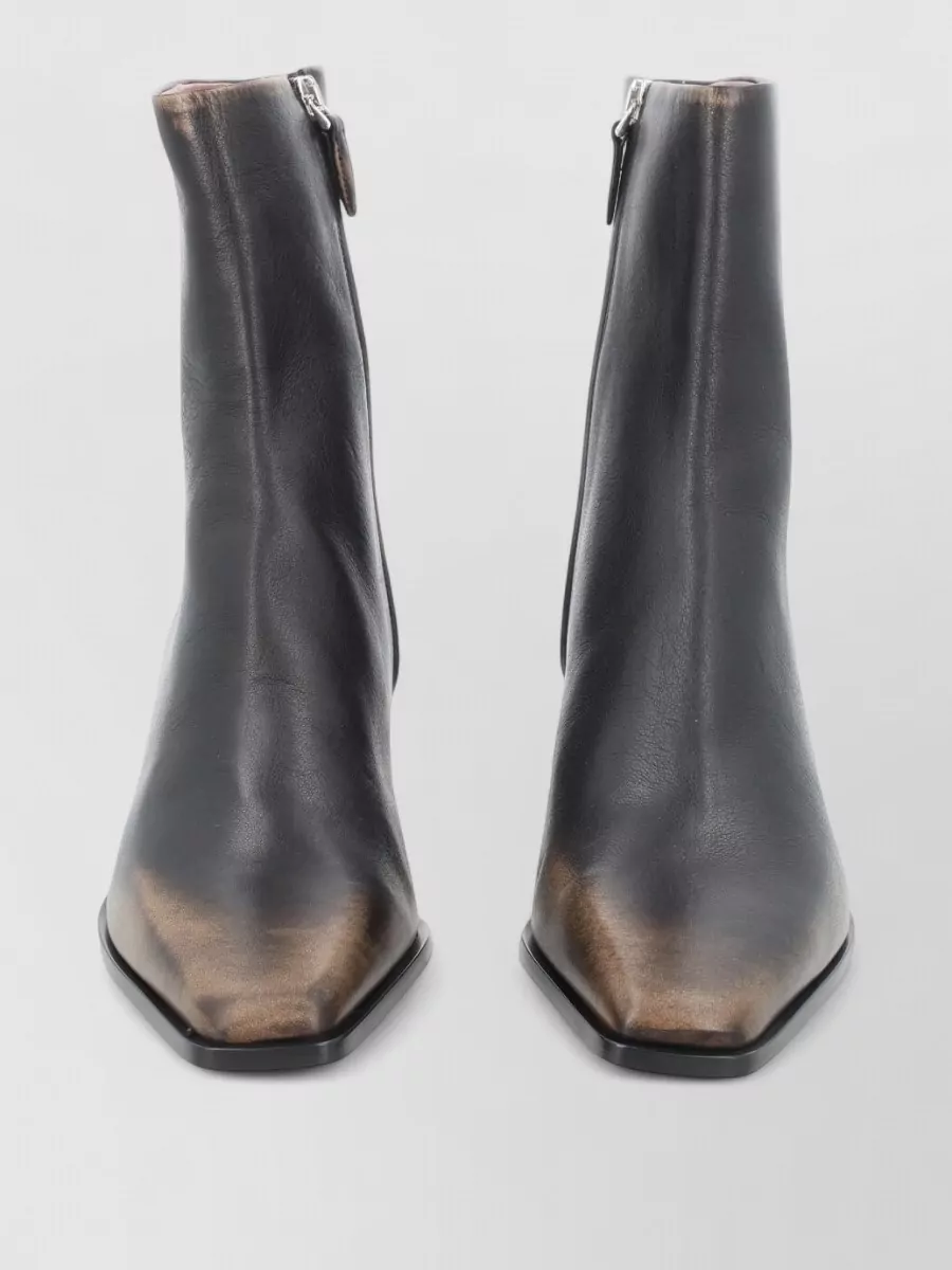 Paris Texas leather ankle boots