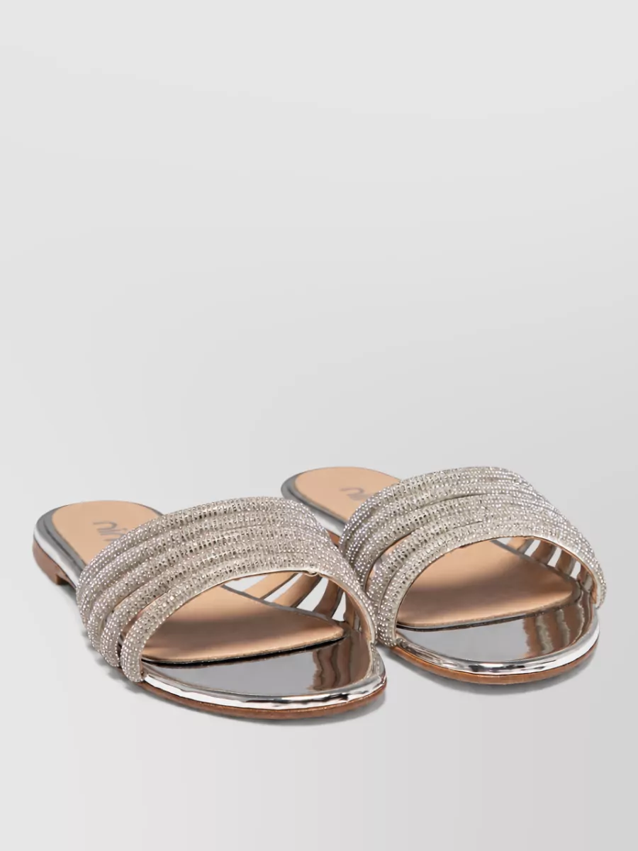 Ninalilou leather sandals