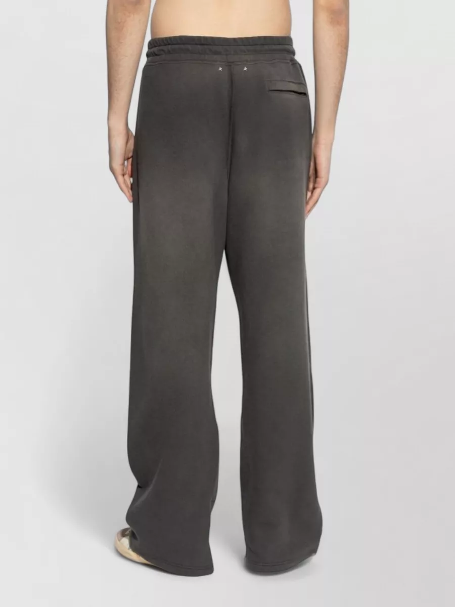 Golden Goose Cotton Wide-Leg Sweatpants