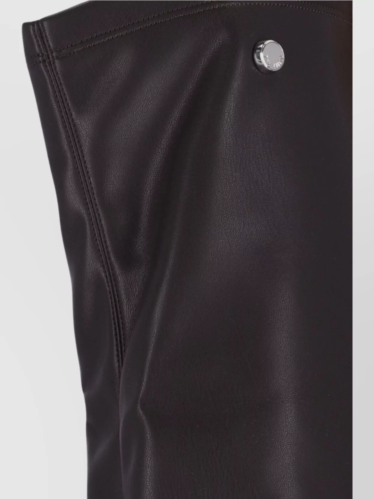 The Attico Knee-High Boots With Pointed Toe And Stiletto Heel