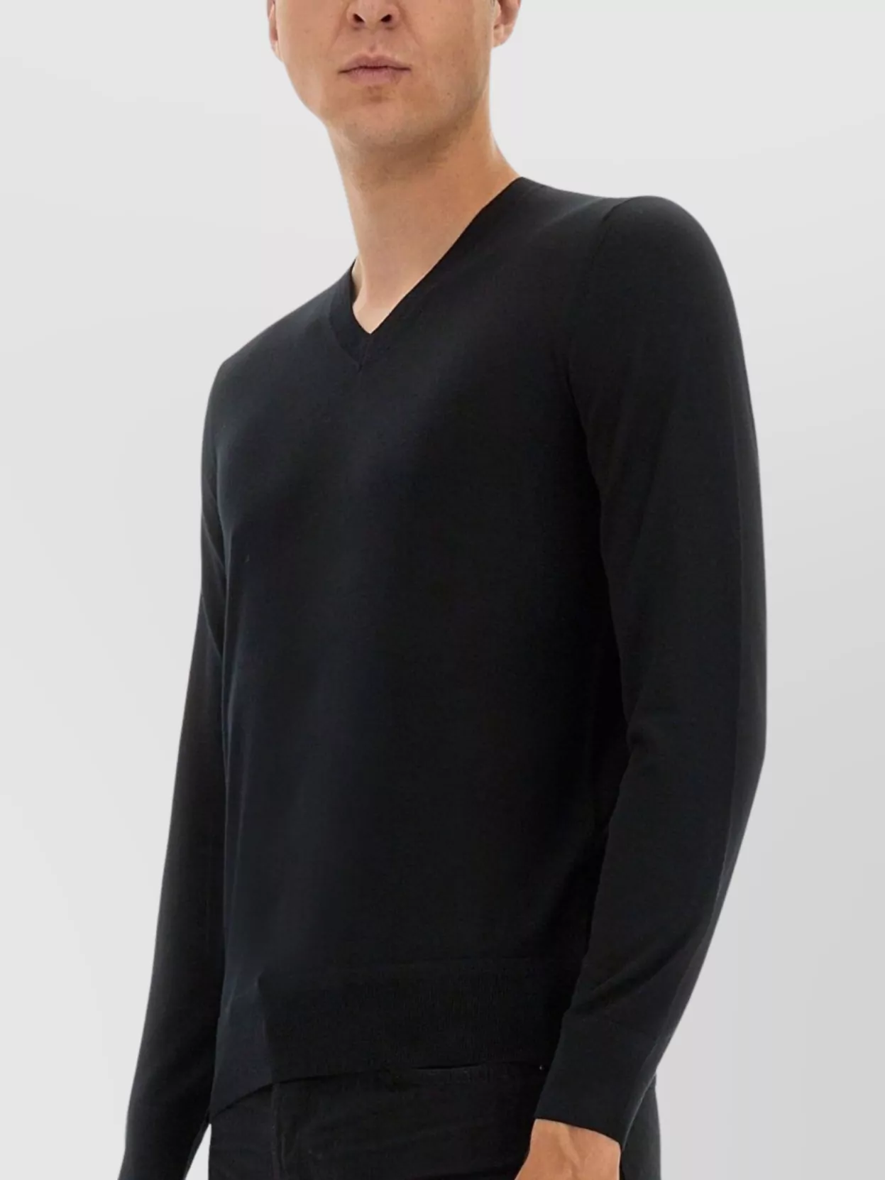 Tom Ford V-Neck Sweater Long Sleeves