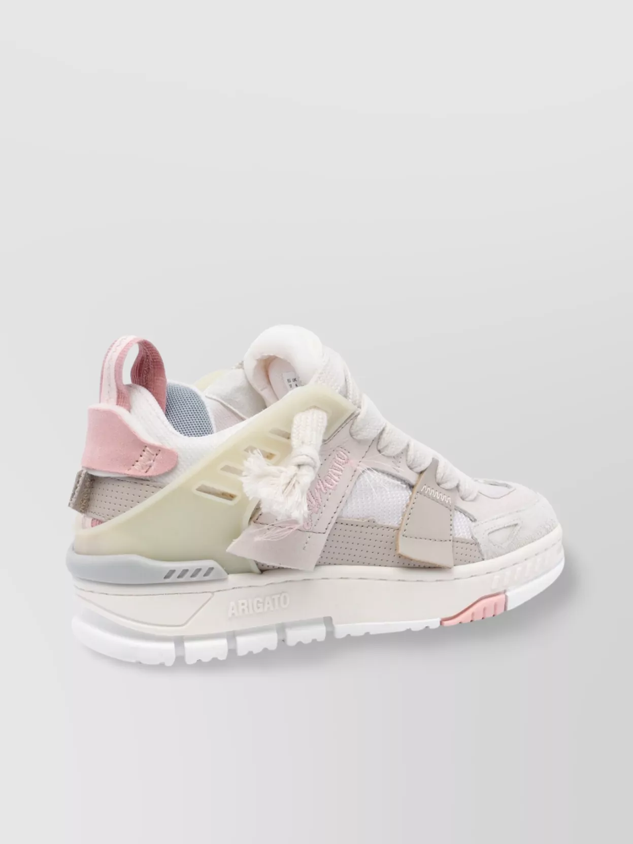 Axel Arigato Patchwork Low Top Sneakers