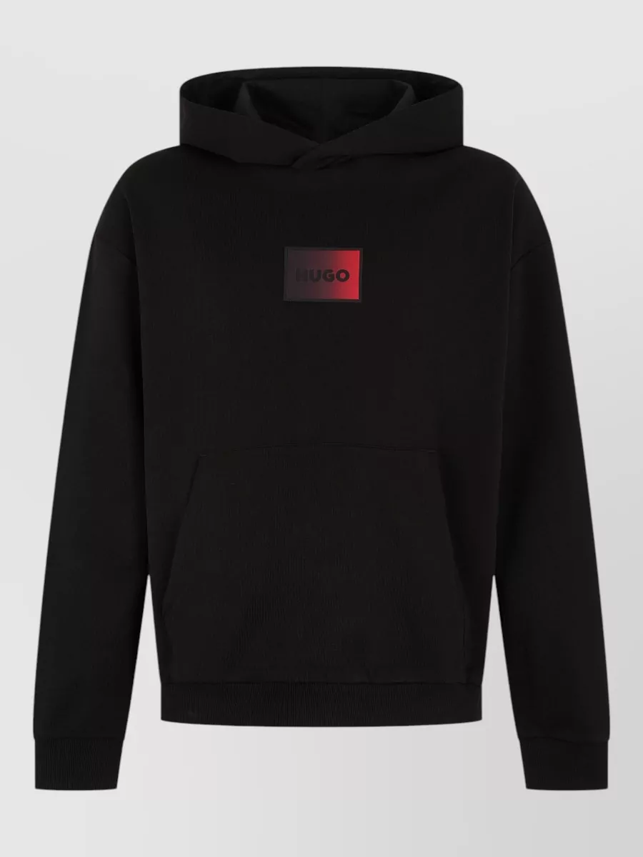 Boss cotton hoodie