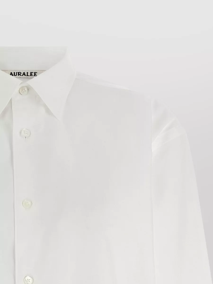 Auralee Cotton Shirt