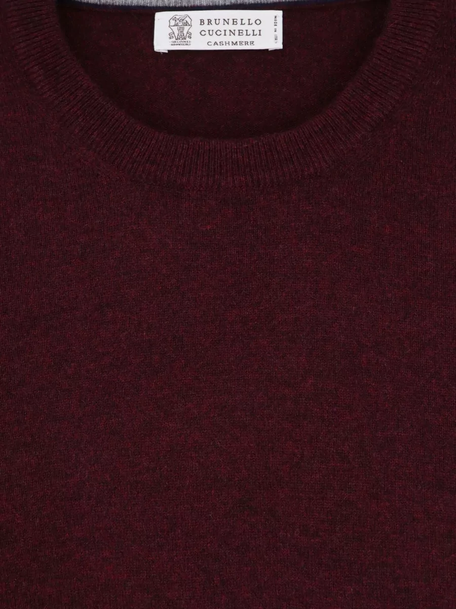Brunello Cucinelli Cashmere Crewneck Sweater