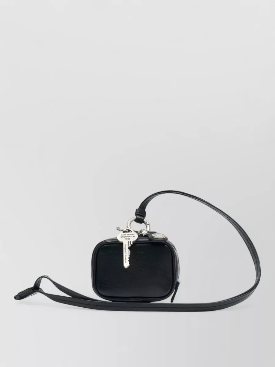 Acne Studios calf leather mini bag
