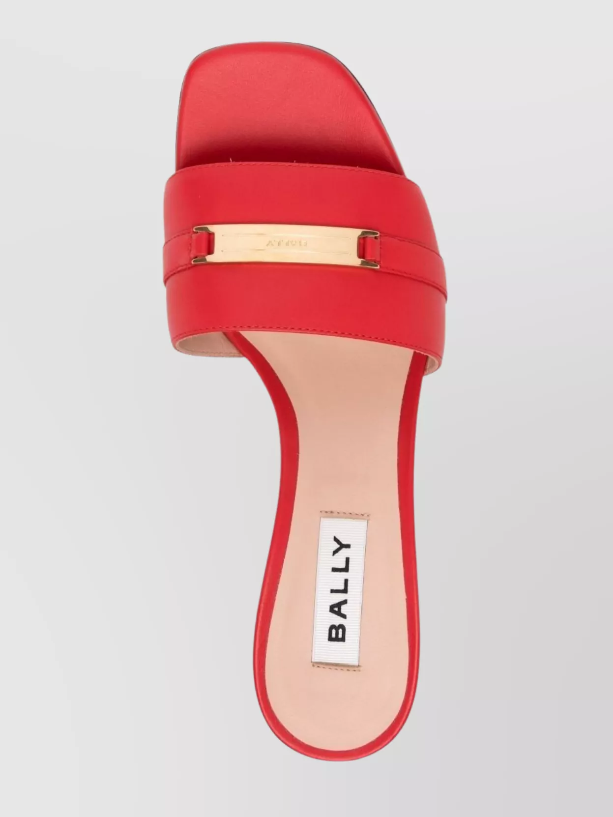 Bally Heeled Mules With Square Toe And Open Back