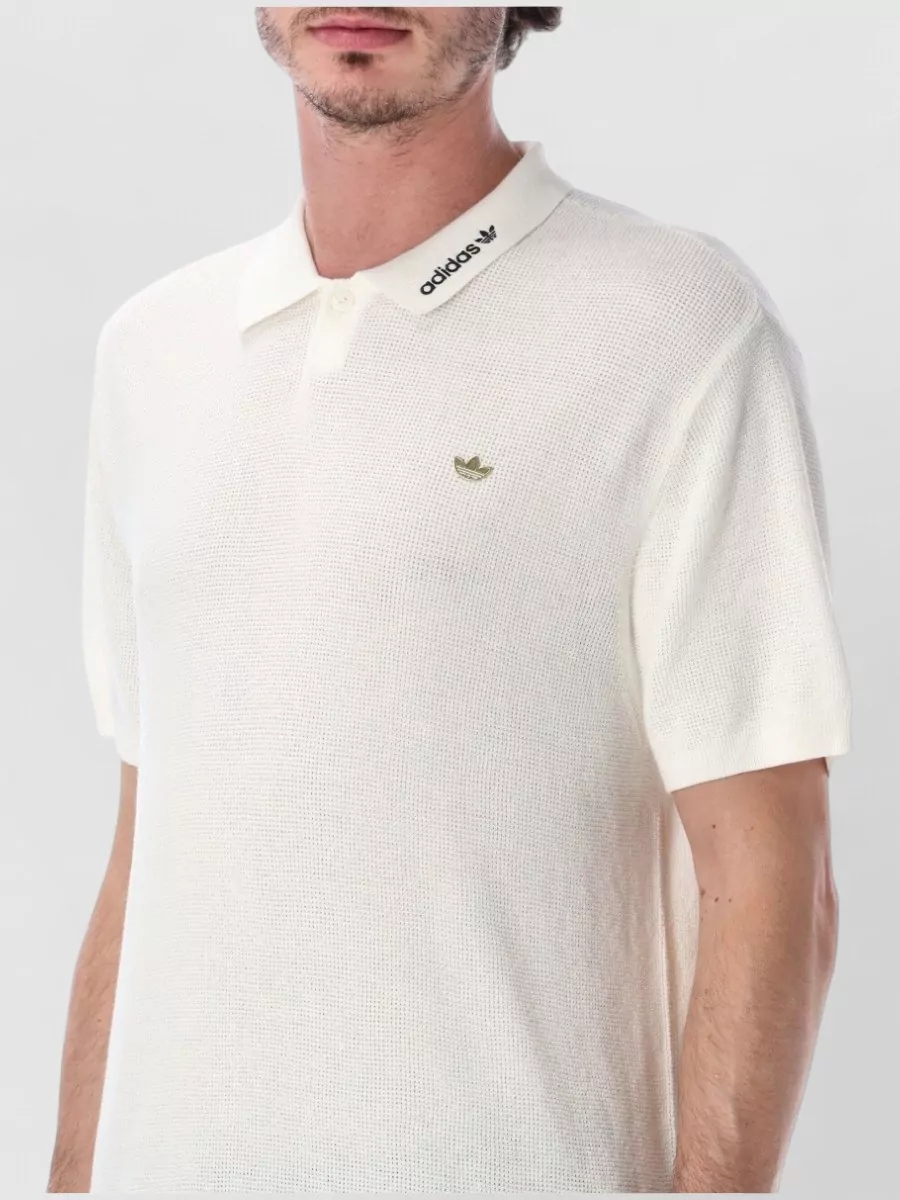 Adidas Originals Cotton Polo Shirt