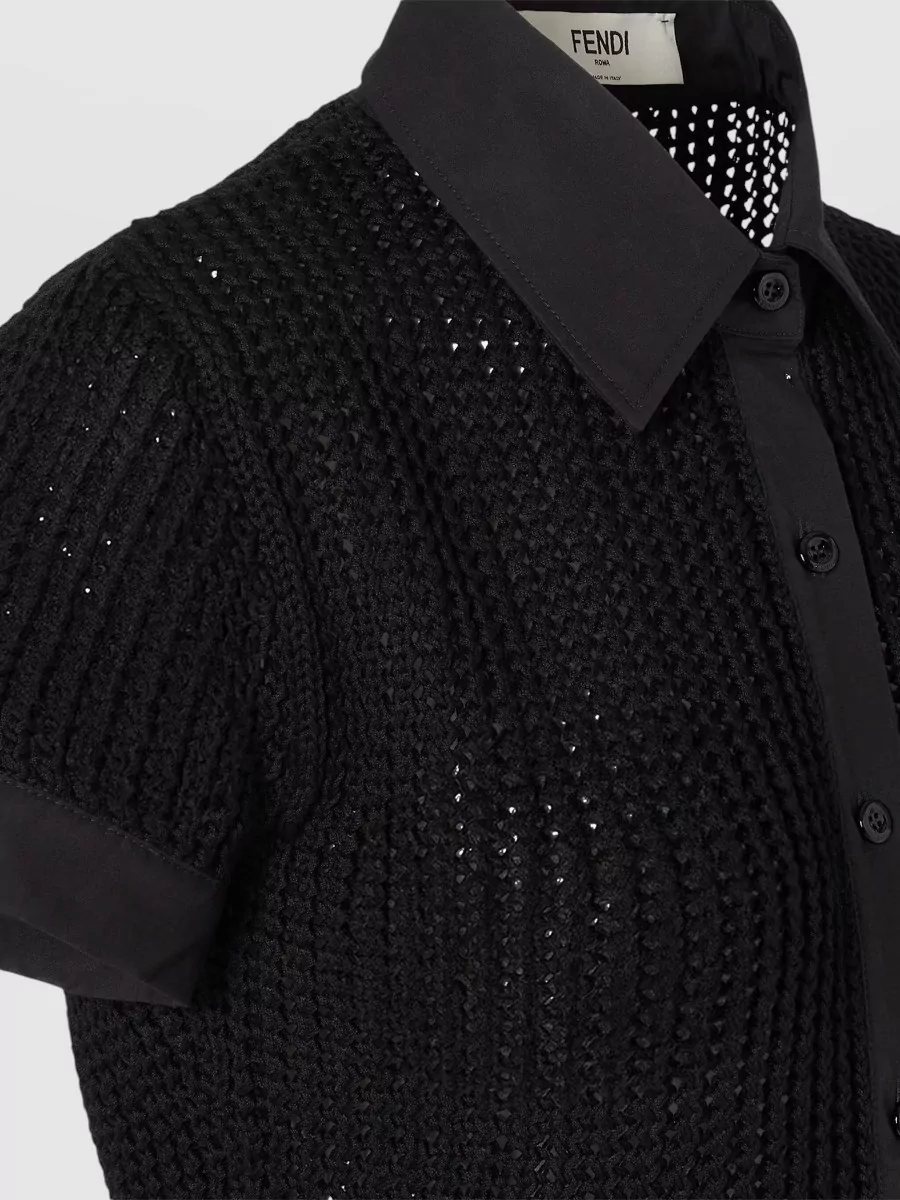 Fendi Mesh Shirt