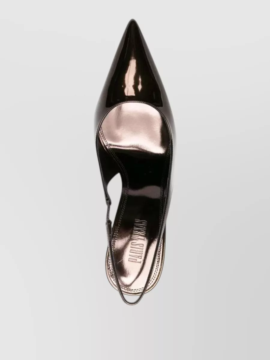 Paris Texas Patent Leather Slingback Pumps