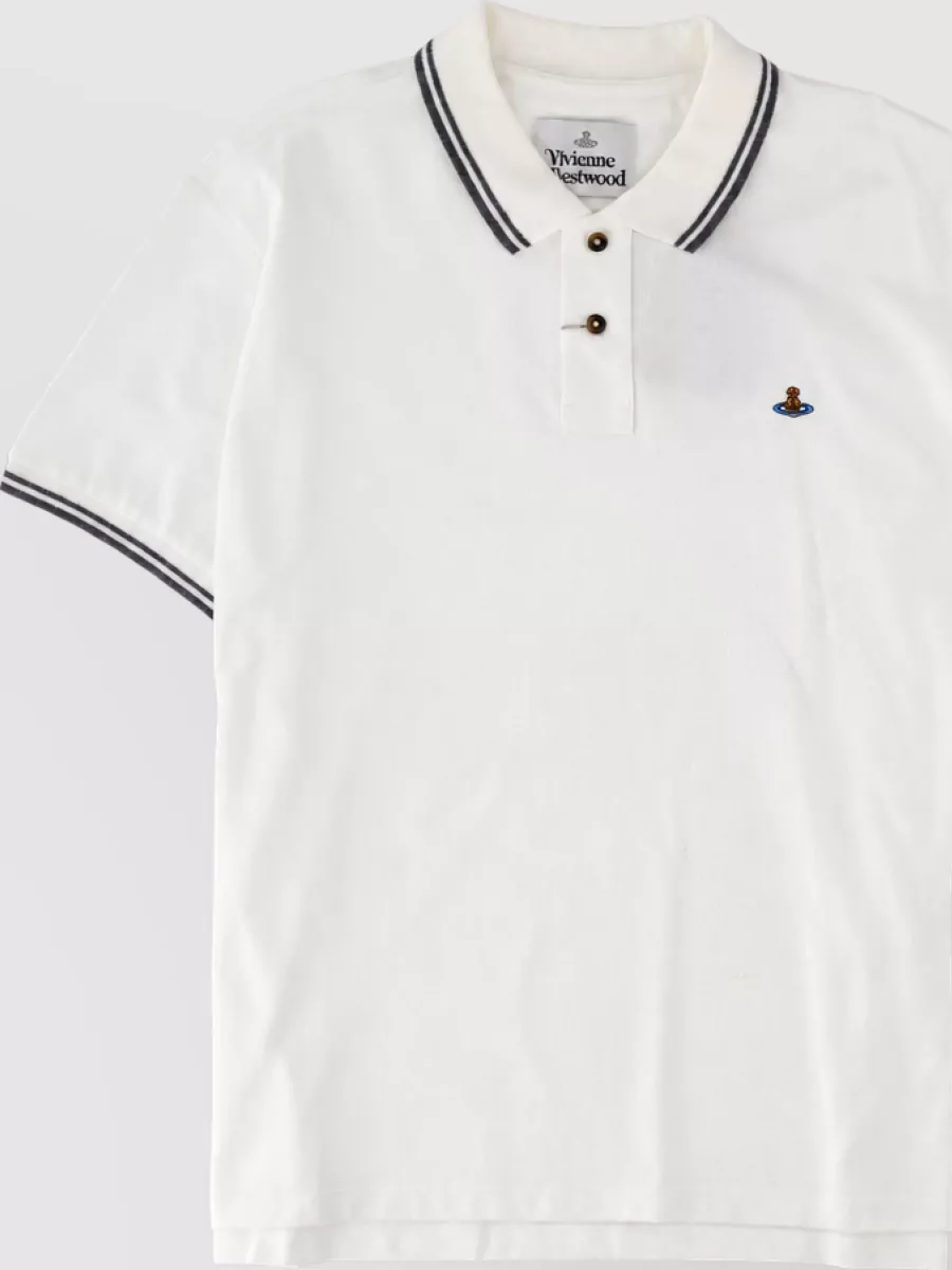 Vivienne Westwood Logo polo shirt