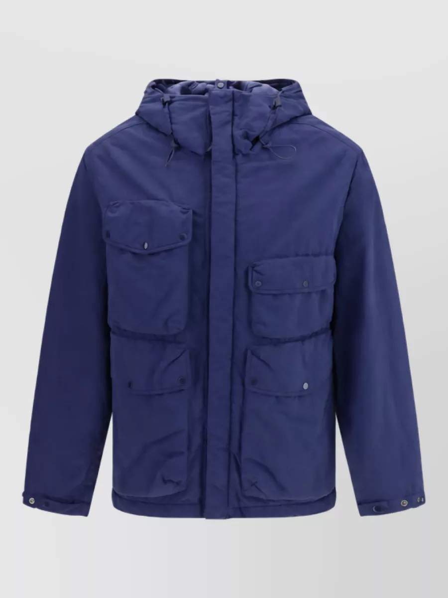 C.P. Company quilted hooded padded coat