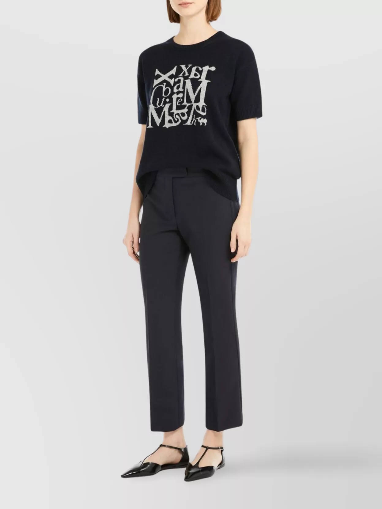 Max Mara Fatina Slim-fit Stretch Cotton And Viscose Trousers