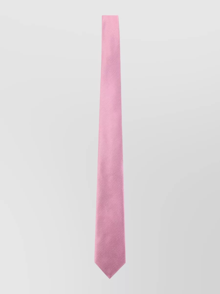 Giorgio Armani Striped Silk Tie Slim Design