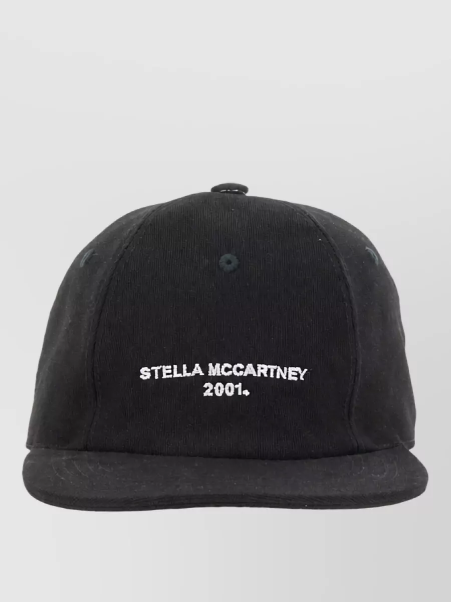 Stella Mccartney Logo-Embroidered Baseball Cap