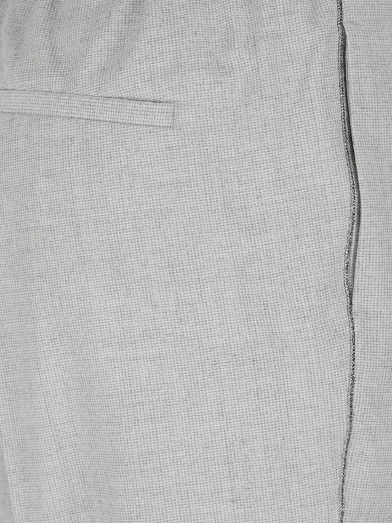 Peserico Women's Trousers Featuring Elastic Waistband