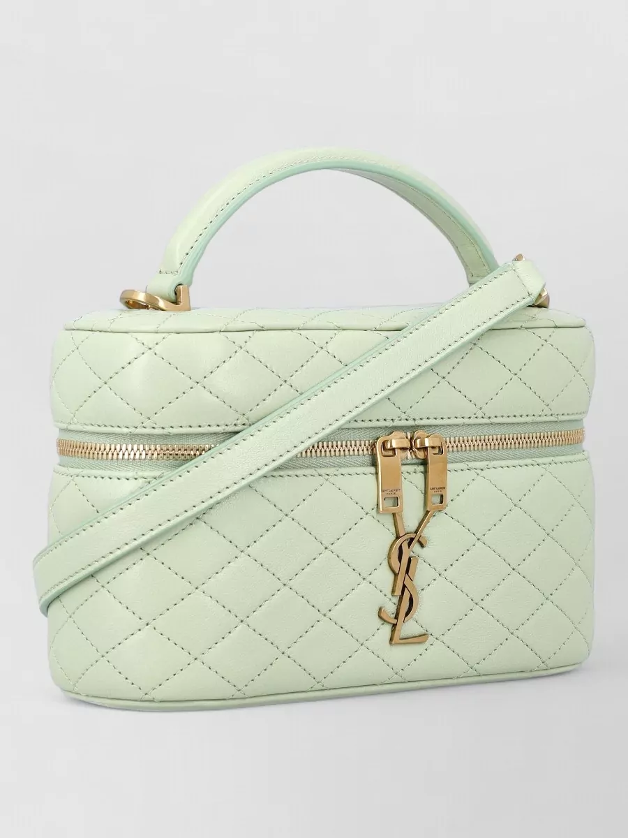 Saint Laurent Gaby Vanity Lambskin Mini Bag