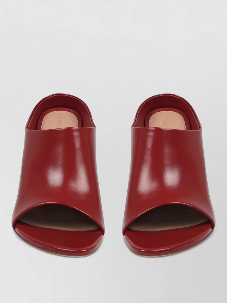 Bottega Veneta Leather Mules