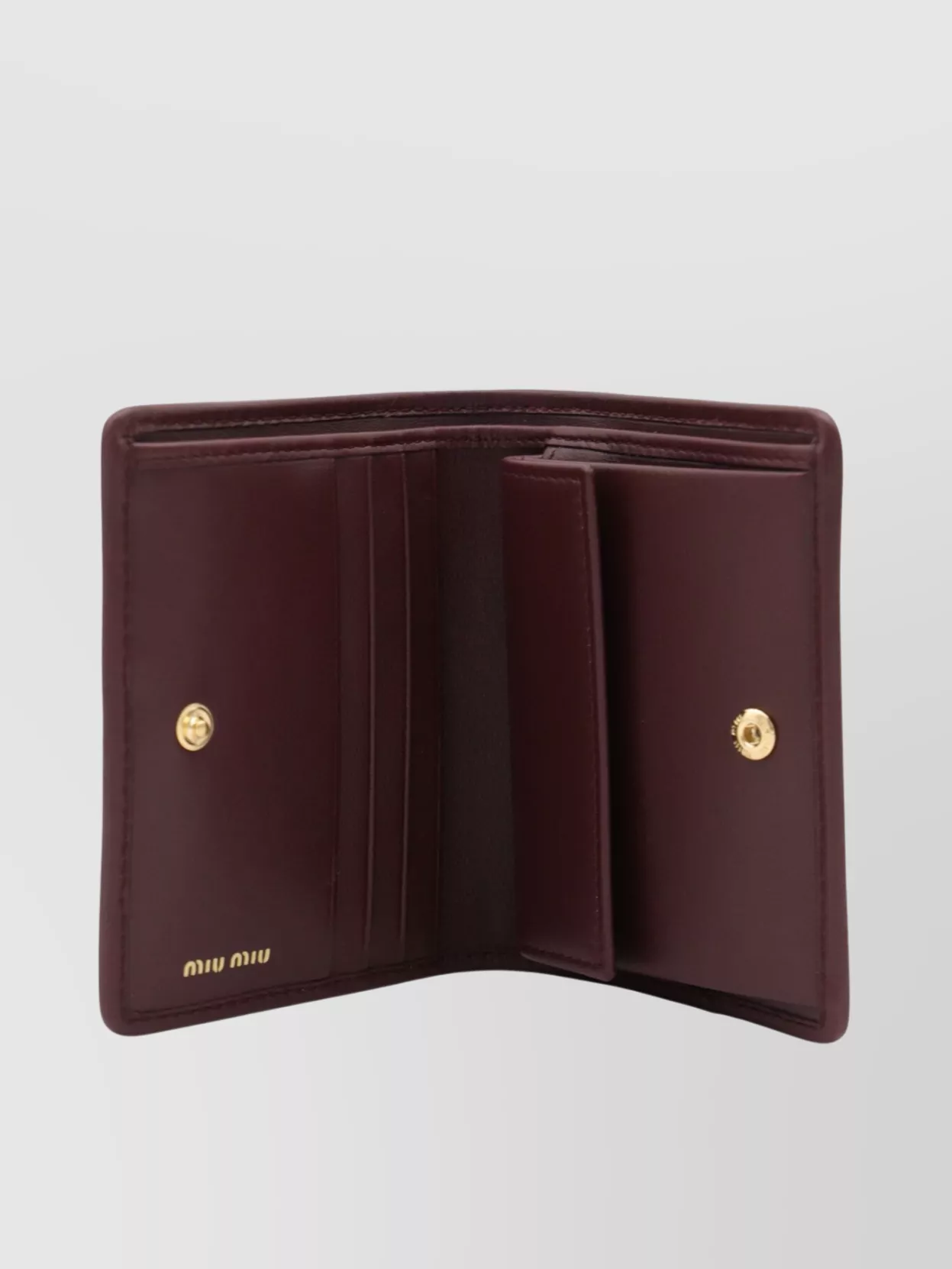 Miu Miu Quilted Texture Purses & Cardholders