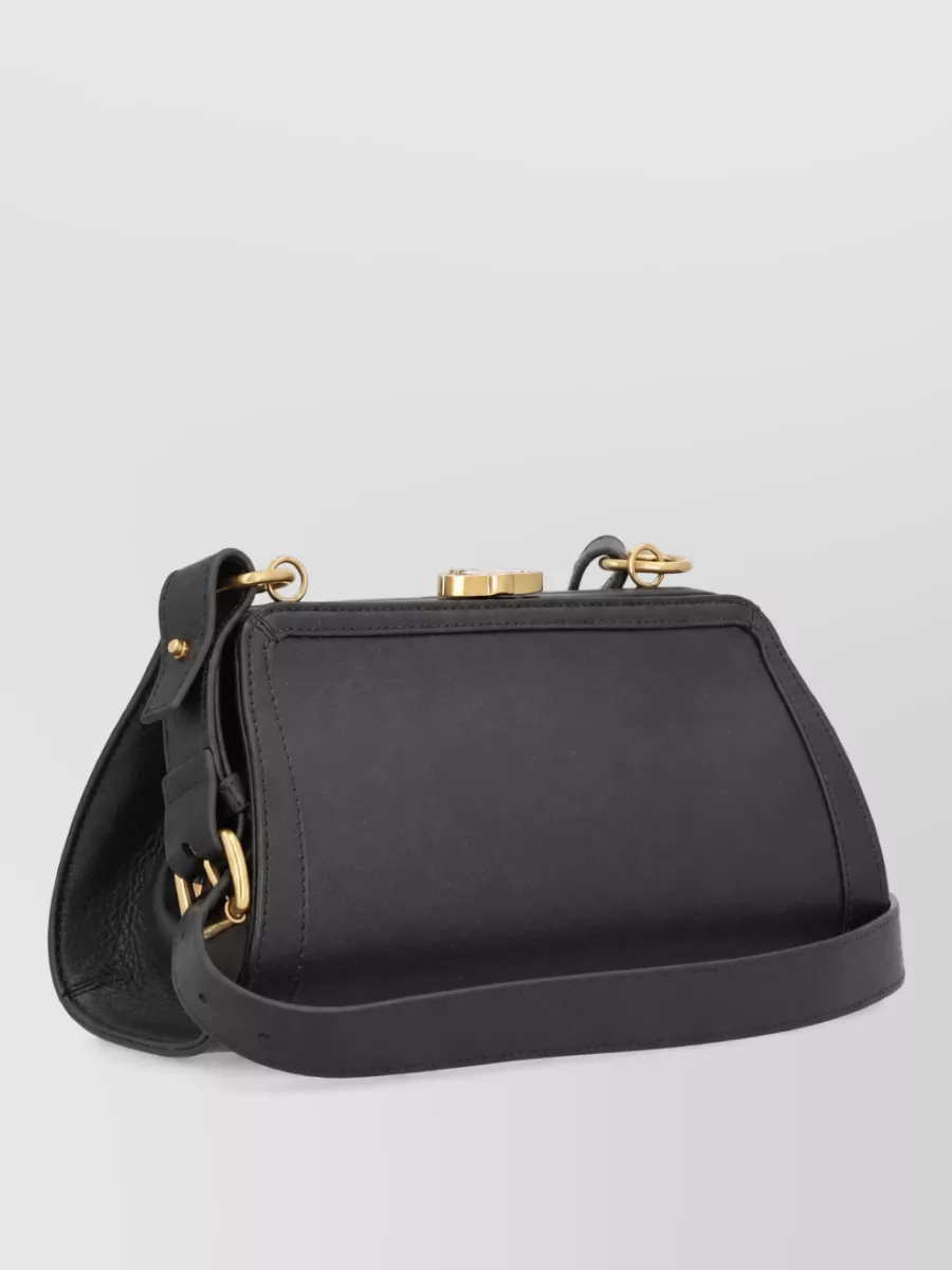 Vivienne Westwood Leather Clutch Bag