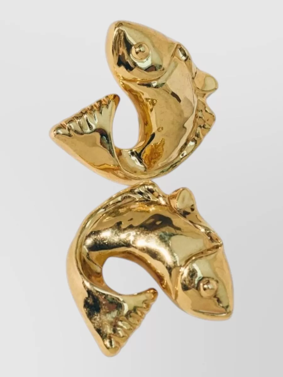 Jacquemus fish earrings