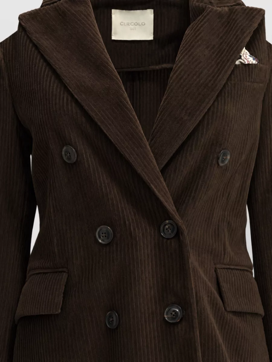 Circolo 1901 Double-Breasted Coat