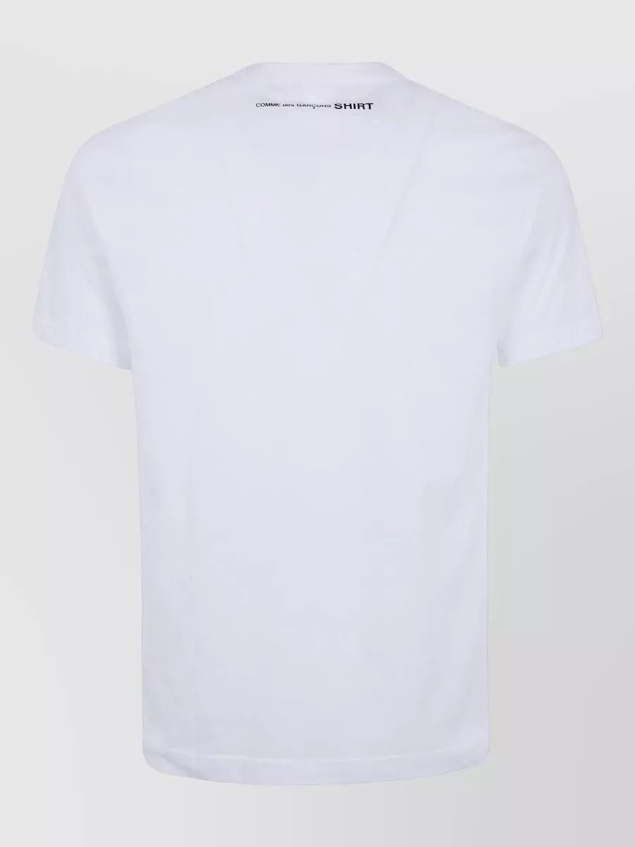 Comme Des Garçons Cotton Logo Print T-Shirt