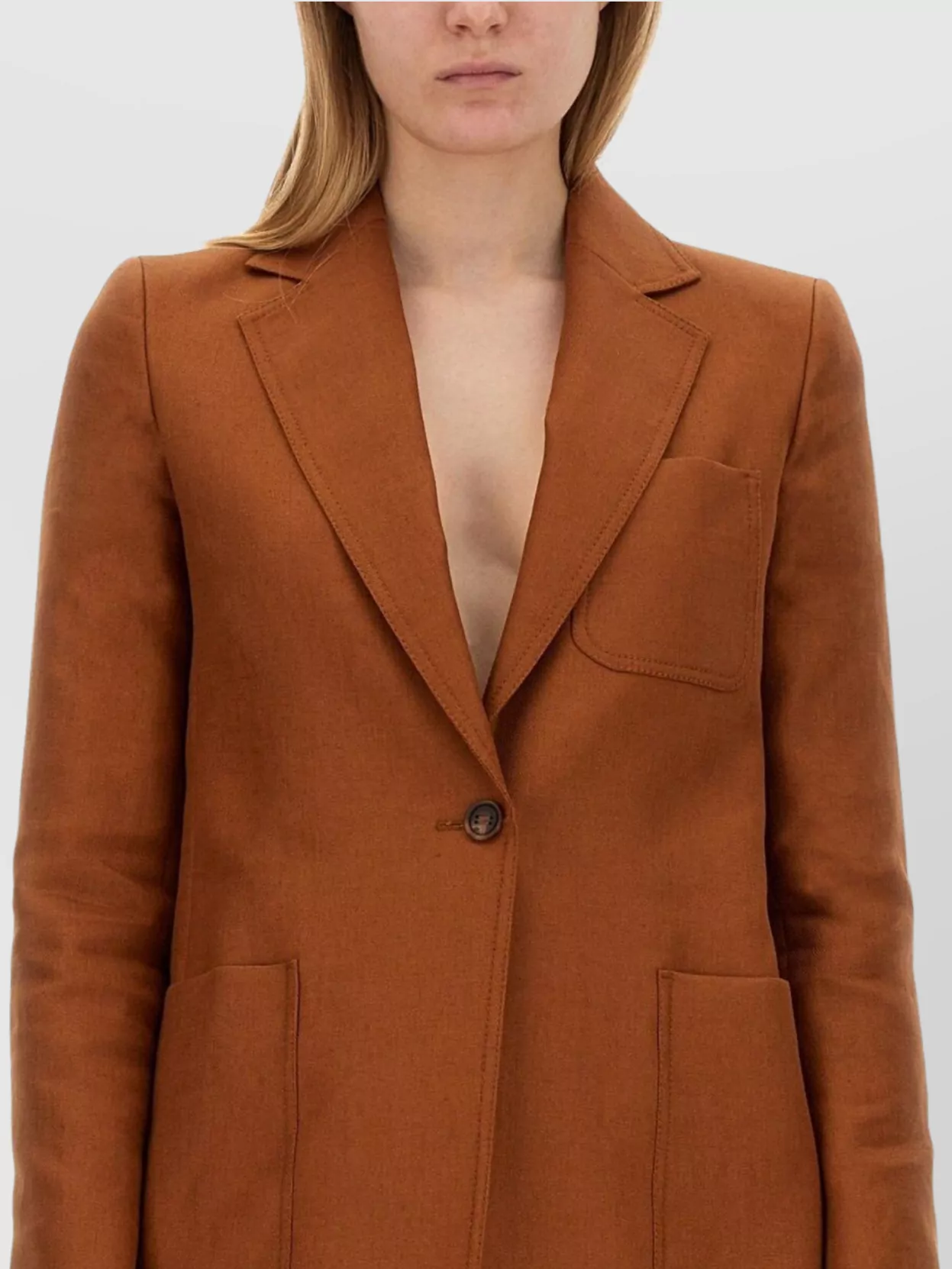 Max Mara Summer Bohemia Jacket Pockets
