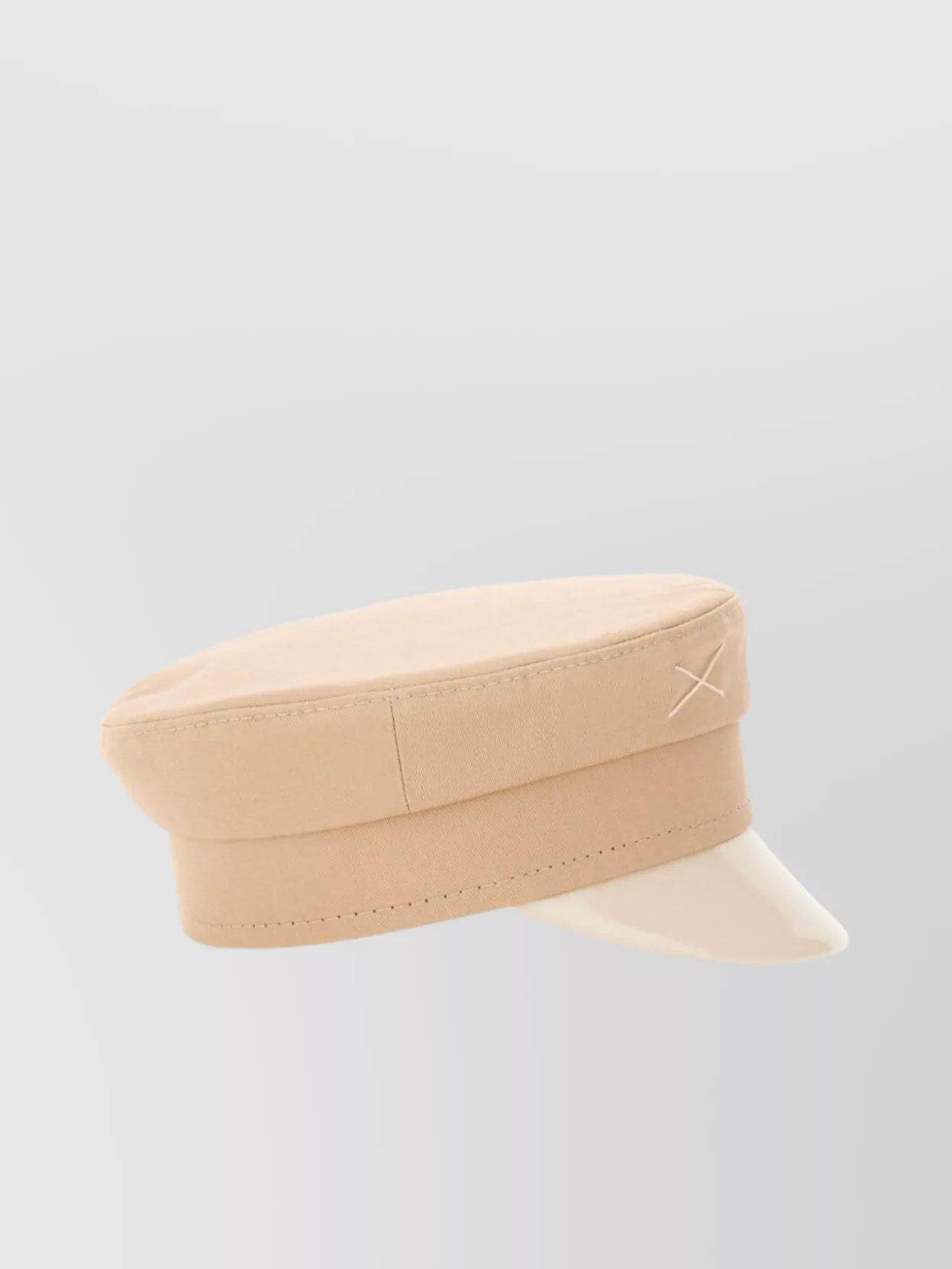 Ruslan Baginskiy Embroidered Visor Baker Boy Hat